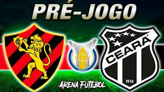 SPORT x CEARÁ Campeonato Brasileiro  Narração [upl. by Ahsii807]