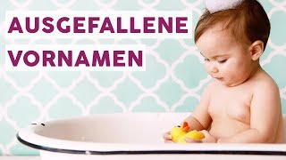 Außergewöhnliche Vornamen für Jungen und Mädchen  MOMLIFE [upl. by Yadrahc]