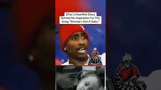 Tupac talks about his inspiration for quotBrendas Got a Babyquot [upl. by Obie]