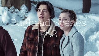 Riverdale  Bughead Scenes Pt2 [upl. by Sandry]