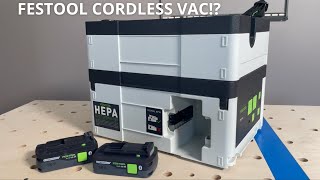 Festool CTC SYS 1 Overview [upl. by Eded]