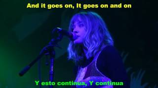 Alexandra Savior  Bones Subtitulada Ingles  Español [upl. by Panter]