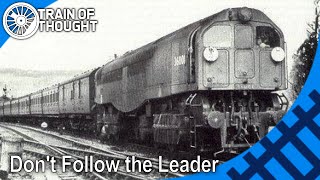 The strange Steam Locomotive that was built like a Diesel  SR Leader Class [upl. by Nnanerak]