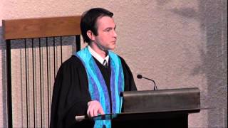 090212 SERMON quotThe Future of Unitarian Universalismquot  Rev Aaron White [upl. by Acinonrev]