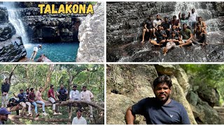 Talakona Waterfall trending viralvideo [upl. by Daub]