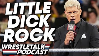 Cody Rhodes Goes NonPG On The Rock WWE Raw Mar 18 2024 Review  WrestleTalk Podcast [upl. by Conal]