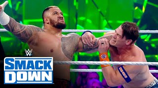 THE ABSOLUTE BEST OF 2023 — John Cena vs Solo Sikoa WWE Crown Jewel [upl. by Eidak]