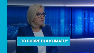 Minister komentuje fatalne dane quotDobrze dla klimatuquot [upl. by Angela]