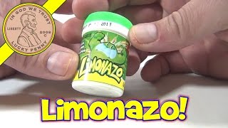 Limonazo Polvito De Sal y Limon  Salt amp Lemon Powder  Mexican Candy Tasting [upl. by Olson]