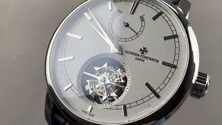 Vacheron Constantin Traditionnelle 14 Day Tourbillon LE 89000000P9843 VC Watch Review [upl. by Gaskill]