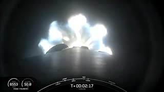 Blastoff SpaceX launches Starlink satellites from California nails landing [upl. by Inami]