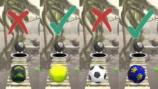 🌟 Going Balls VS Rollance Balls VS Action Ball Games New Race 48  AndroidIOS Games [upl. by Narak]