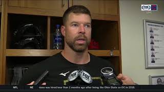 Corey Kluber says he had to make better pitch to Gonzalez  INDIANSTWINS POSTGAME [upl. by Pfeffer]