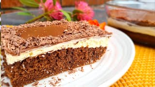 The most Moist and Chocolaty Cake you will ever have Turkish Cake [upl. by Atled]