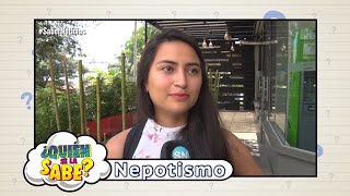 ¿Qué es Nepotismo [upl. by Zanze]