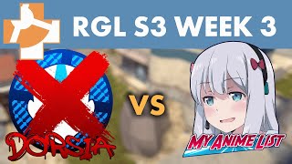 TF2 Sixes S3 Week 3  Dorsia vs My Anime List [upl. by Haimaj172]