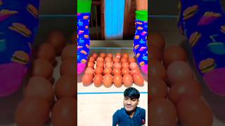 How many eggs to take its to stand 😮✅shorts ytshorts [upl. by Theodosia436]