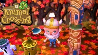 Animal Crossing New Leaf  Rangthar the Viking Nintendo 3DS Gameplay Walkthrough Ep57 [upl. by Resor129]