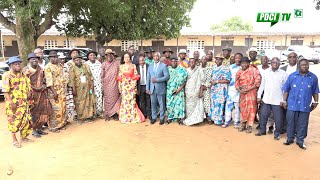 PDCIRDA Dr EUPHRASIE NGUESSAN RENCONTRE LA CHEFFERIE AKYE DU DISTRICT DABIDJAN [upl. by Euqinemod628]