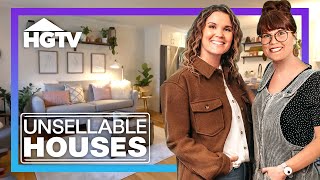 Updating a Starter Home with Scandinavian Design  Unsellable Houses  HGTV [upl. by Nailil156]