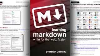 Learn The Basics Of Markdown in 10 Minutes With This Video Tutorial [upl. by Puduns]