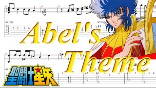 Abels Theme Guitar pro Tab  Saint Seiya [upl. by Karlie]