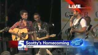 Scotty McCreerys Homecoming w Josh Turner  Top 3  American Idol 2011  Garner NC [upl. by Gladdie]