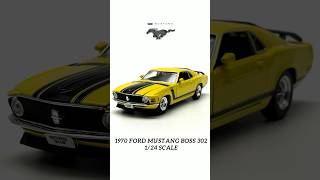 1970 Ford Mustang Boss 302 Classic Model [upl. by Drawyeh]