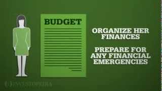 Investopedia Video How To Build A Budget [upl. by Arodoeht]