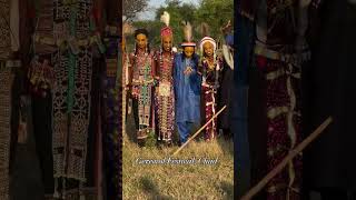 The Fulani’s Gerewol festival is an amazing show of cultural expression [upl. by Nage]