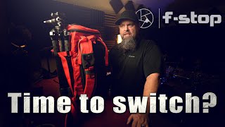 Is it time to switch  Fstop Tilopa Camera Bag Review [upl. by Ahsiekat180]