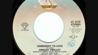 Dwight Twilley  Somebody To Love [upl. by Soinski427]