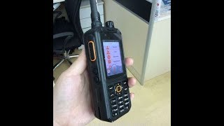 International Radio Network Inrico T320 IRN Ham Radio Smartphone [upl. by Accire]