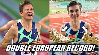 Jakob Ingebrigtsens UNBELIEVABLE RecordBreaking Season  2020 Athlete Breakdown [upl. by Ferrigno]