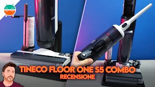 Recensione Tineco FLOOR ONE S5 Combo semplicemente GENIALE [upl. by Yetta193]