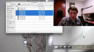 How to Combine Multiple Video Files on a Mac with Quicktime [upl. by Elwyn538]