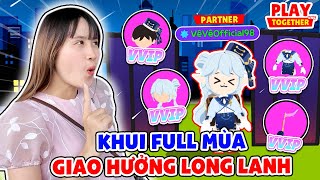 Chị Vê Khui Full Mùa Giao Hưởng Long Lanh  Play Together  Vê Vê Official [upl. by Ssilb]