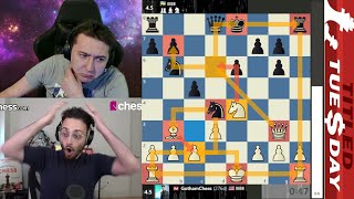 CHESS FIGHTERS IM GothmaChess vs GM Olexander Bortnyk [upl. by Lawlor]