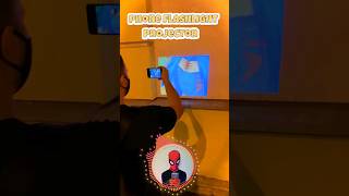 Phone Flashlight Projector App Real or Fake shorts mrkiku projectorapp viral [upl. by Buckie]