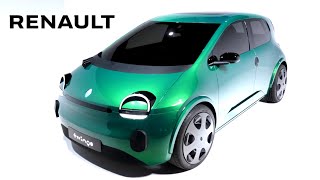 2026 Renault Twingo Legend Electric Small Car Big Impact [upl. by Siravart291]