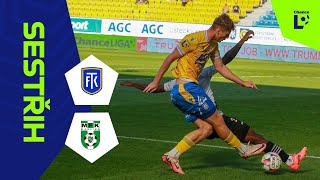 FK Teplice  MFK Karviná  13  24 8 2024  HIGHLIGHTS [upl. by Lubet692]