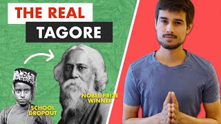 Rabindranath Tagore  How a School DropOut Won the Nobel Prize  Dhruv Rathee [upl. by Anair]