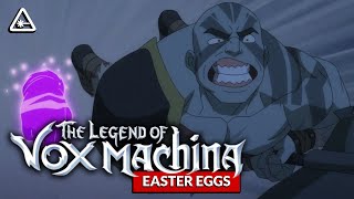 LEGEND OF VOX MACHINA Eps 79 Easter Eggs amp Hidden Details Nerdist News w Dan Casey [upl. by Benco]