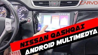 Nissan Qashqai 10 Inch Android Multimedya Sistemi Montaj Uygulaması [upl. by Hanselka]