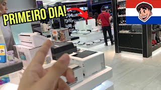 Um dia na Vida de um Gamer Trabalhando em outro País [upl. by Ahsiner]