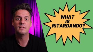 What is Ritardando And why would you bother  New Musicians Institute [upl. by Donahue73]