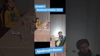 Nacional de Ajedrez 2024 Ronda 6 chess ajedrez ajedrezurbano Santiago [upl. by Kalil]