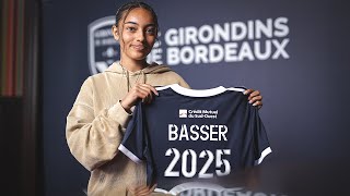 ✍️ Ambre BasserDrunet passe professionnelle  🔵⚪ [upl. by Jelks]