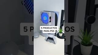 5 Accesorios para PS5 🎮 [upl. by Seale]