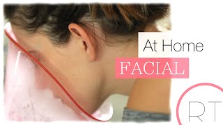 HowTo Do An At Home Facial [upl. by Enaitsirk]